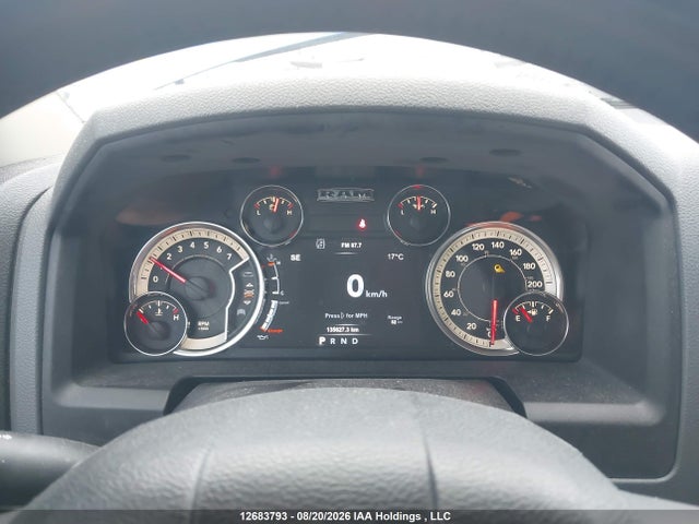 1C6RR7LT6KS618854 RAM 1500 Classic Slt