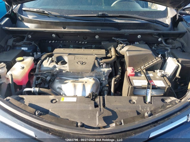 12683796 :رقم المزاد ، 2T3WFREV7JW480357 vin ، 2018 Toyota Rav4 Adventure/xle مزاد بيع