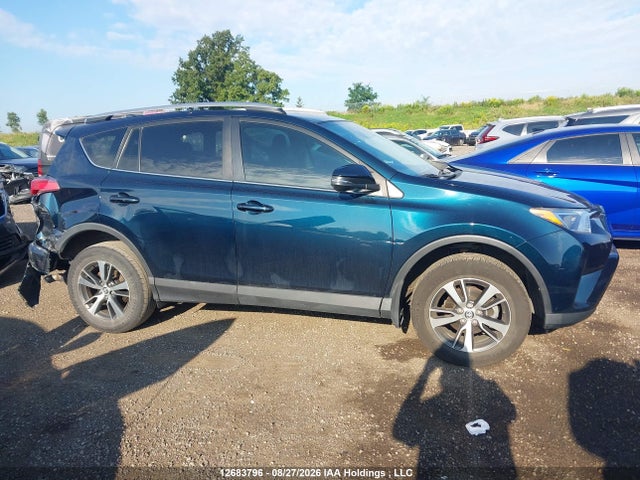 12683796 :رقم المزاد ، 2T3WFREV7JW480357 vin ، 2018 Toyota Rav4 Adventure/xle مزاد بيع