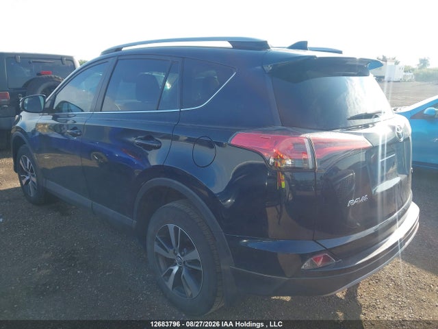 12683796 :رقم المزاد ، 2T3WFREV7JW480357 vin ، 2018 Toyota Rav4 Adventure/xle مزاد بيع