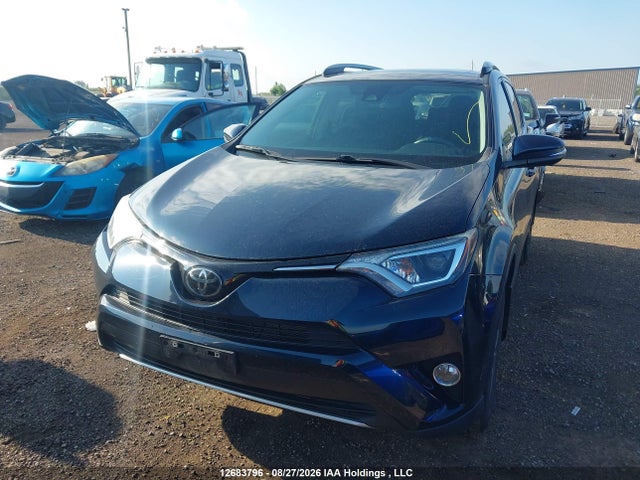 12683796 :رقم المزاد ، 2T3WFREV7JW480357 vin ، 2018 Toyota Rav4 Adventure/xle مزاد بيع