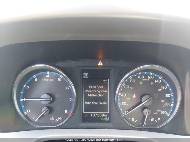 12683796 :رقم المزاد ، 2T3WFREV7JW480357 vin ، 2018 Toyota Rav4 Adventure/xle مزاد بيع