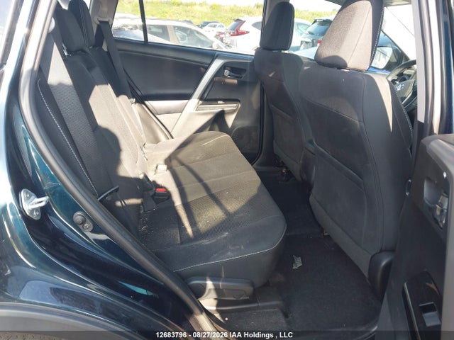 12683796 :رقم المزاد ، 2T3WFREV7JW480357 vin ، 2018 Toyota Rav4 Adventure/xle مزاد بيع
