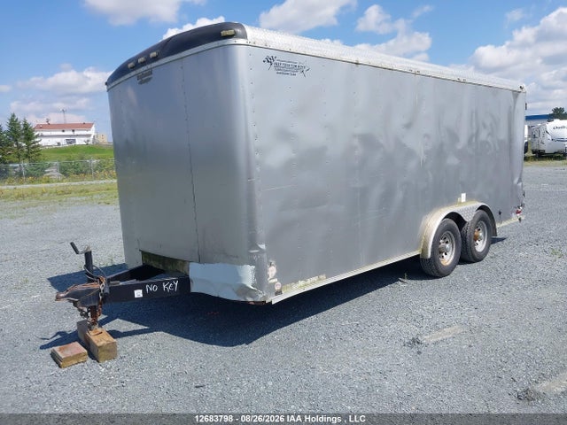 Continental Cargo Trailer 2015 5NHUTWT20FN079090 Image 2