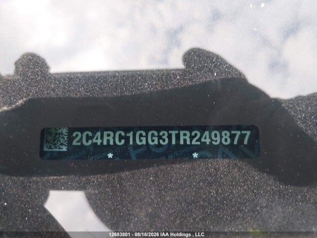 Chrysler Pacifica Limited 2026 2C4RC1GG3TR249877 Image 20
