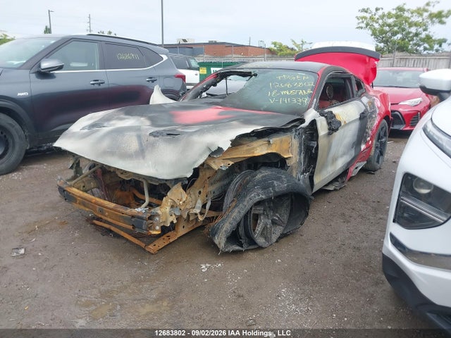 Ford Mustang Ecoboost 2018 1FA6P8TH7J5141339 Image 2