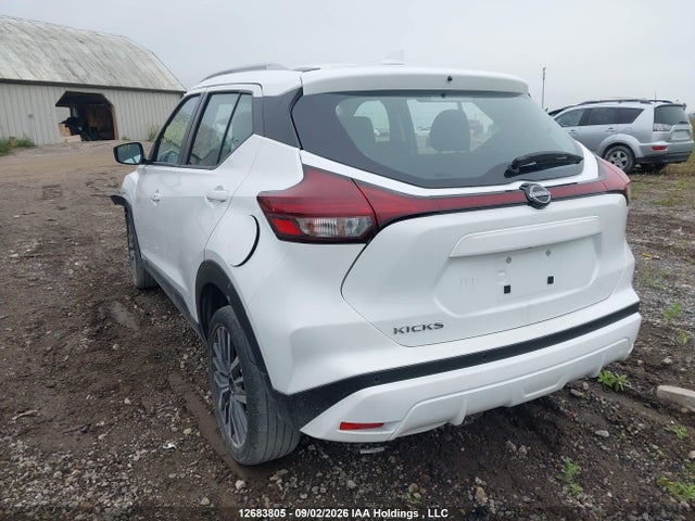 Aukcja sprzedaży 2025 Nissan Kicks Play Sv, vin: 3N1CP5CV9SL511020, numer aukcji: 12683805