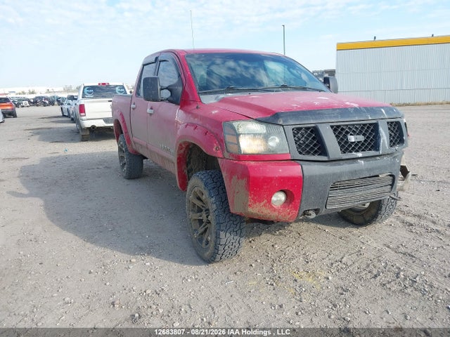 12683807 :رقم المزاد ، 1N6AA07B76N571017 vin ، 2006 Nissan Titan Xe/se/le مزاد بيع