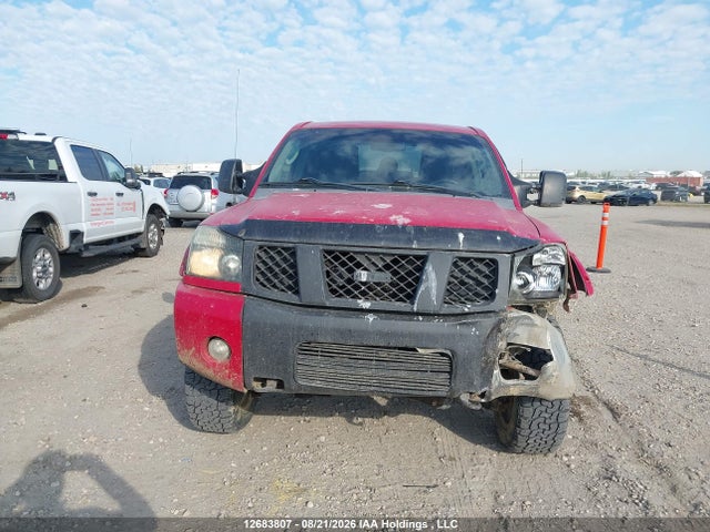 12683807 :رقم المزاد ، 1N6AA07B76N571017 vin ، 2006 Nissan Titan Xe/se/le مزاد بيع