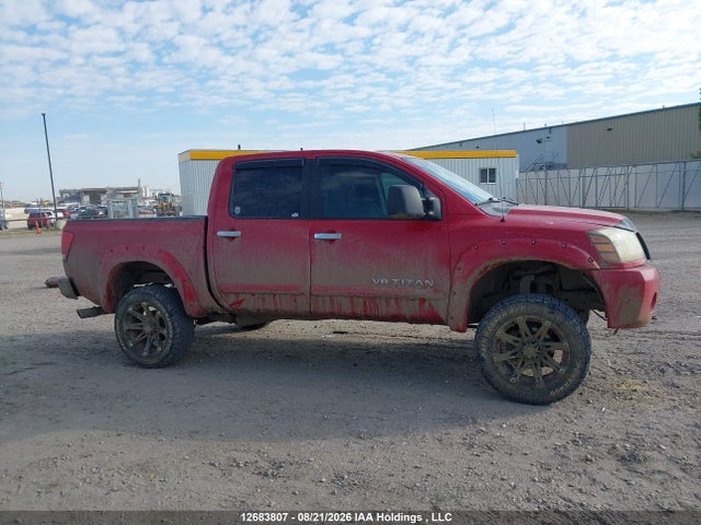 12683807 :رقم المزاد ، 1N6AA07B76N571017 vin ، 2006 Nissan Titan Xe/se/le مزاد بيع