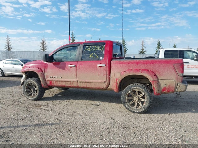 12683807 :رقم المزاد ، 1N6AA07B76N571017 vin ، 2006 Nissan Titan Xe/se/le مزاد بيع