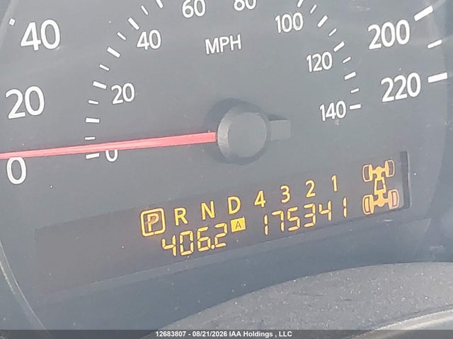 12683807 :رقم المزاد ، 1N6AA07B76N571017 vin ، 2006 Nissan Titan Xe/se/le مزاد بيع