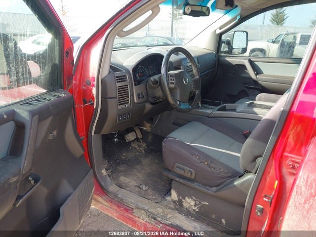 12683807 :رقم المزاد ، 1N6AA07B76N571017 vin ، 2006 Nissan Titan Xe/se/le مزاد بيع