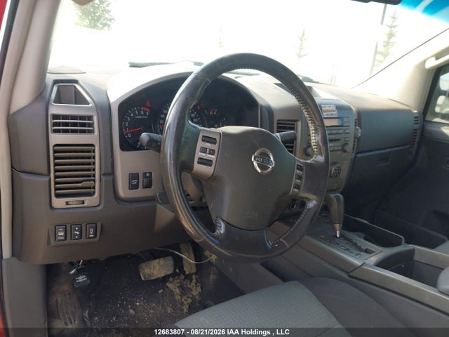 12683807 :رقم المزاد ، 1N6AA07B76N571017 vin ، 2006 Nissan Titan Xe/se/le مزاد بيع