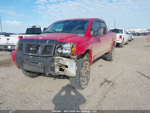 12683807 :رقم المزاد ، 1N6AA07B76N571017 vin ، 2006 Nissan Titan Xe/se/le مزاد بيع