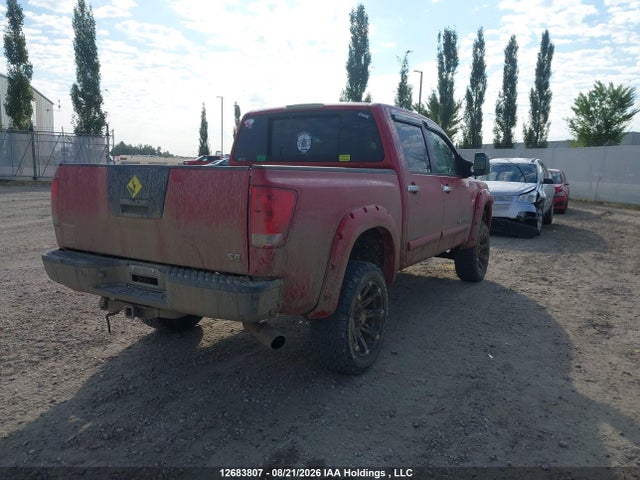 12683807 :رقم المزاد ، 1N6AA07B76N571017 vin ، 2006 Nissan Titan Xe/se/le مزاد بيع