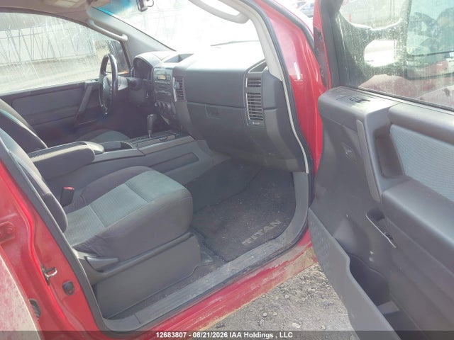 12683807 :رقم المزاد ، 1N6AA07B76N571017 vin ، 2006 Nissan Titan Xe/se/le مزاد بيع