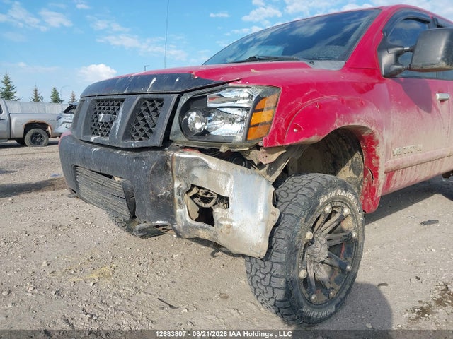 12683807 :رقم المزاد ، 1N6AA07B76N571017 vin ، 2006 Nissan Titan Xe/se/le مزاد بيع