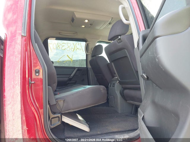 12683807 :رقم المزاد ، 1N6AA07B76N571017 vin ، 2006 Nissan Titan Xe/se/le مزاد بيع