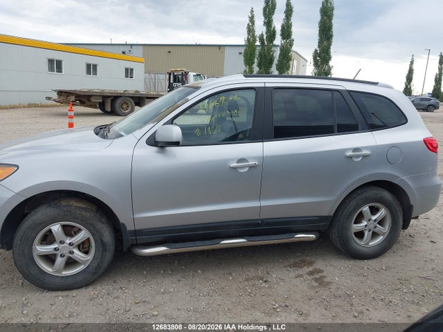 2009 Hyundai Santa Fe Gls მანქანა იყიდება აუქციონზე, vin: 5NMSG13E39H261511, აუქციონის ნომერი: 12683808