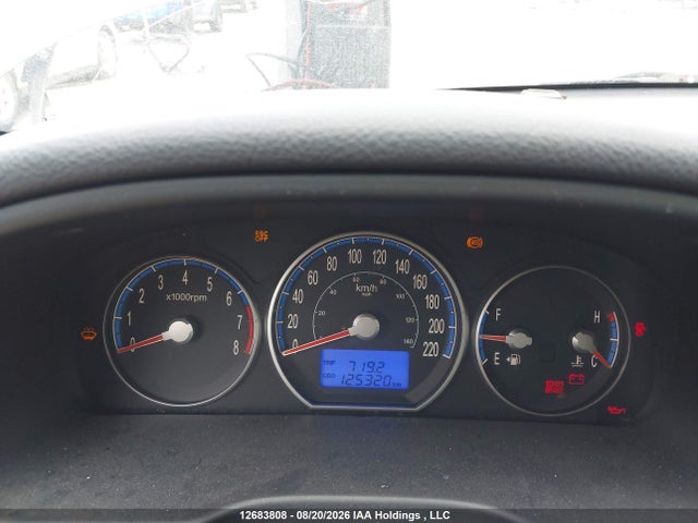 2009 Hyundai Santa Fe Gls მანქანა იყიდება აუქციონზე, vin: 5NMSG13E39H261511, აუქციონის ნომერი: 12683808