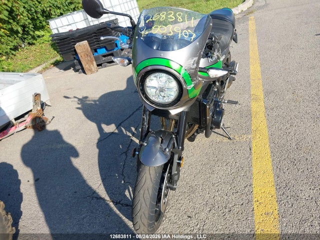 12683811 :رقم المزاد ، JKAZR2E16KA003907 vin ، 2019 Kawasaki Zr900 مزاد بيع