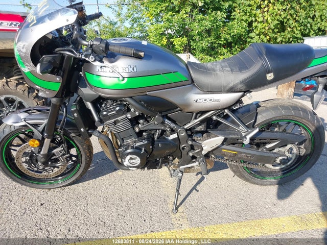 12683811 :رقم المزاد ، JKAZR2E16KA003907 vin ، 2019 Kawasaki Zr900 مزاد بيع