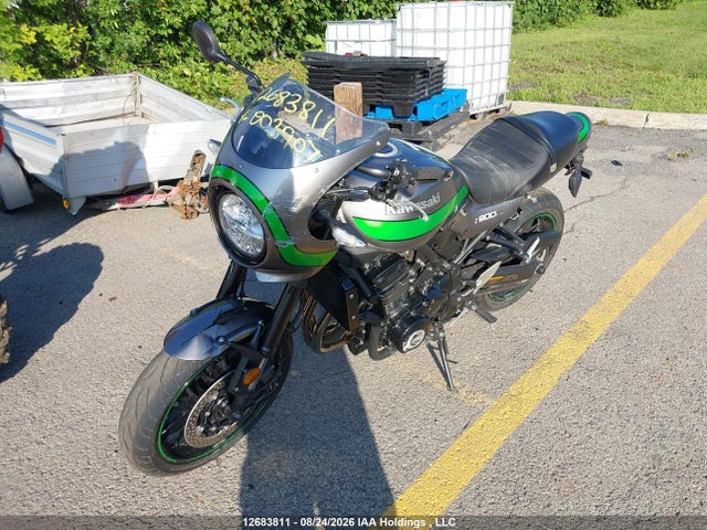 12683811 :رقم المزاد ، JKAZR2E16KA003907 vin ، 2019 Kawasaki Zr900 مزاد بيع