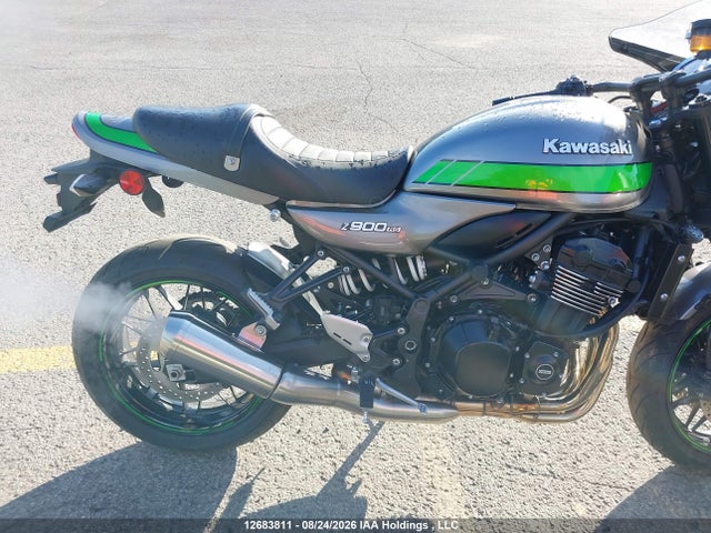 12683811 :رقم المزاد ، JKAZR2E16KA003907 vin ، 2019 Kawasaki Zr900 مزاد بيع