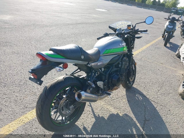 12683811 :رقم المزاد ، JKAZR2E16KA003907 vin ، 2019 Kawasaki Zr900 مزاد بيع