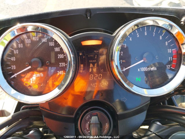 12683811 :رقم المزاد ، JKAZR2E16KA003907 vin ، 2019 Kawasaki Zr900 مزاد بيع