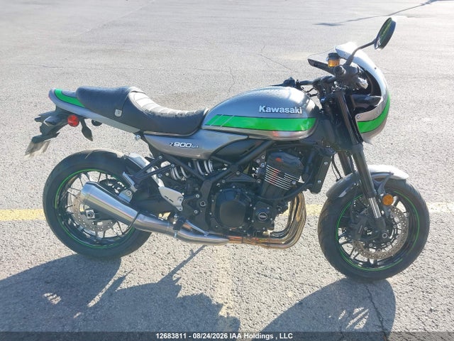 12683811 :رقم المزاد ، JKAZR2E16KA003907 vin ، 2019 Kawasaki Zr900 مزاد بيع