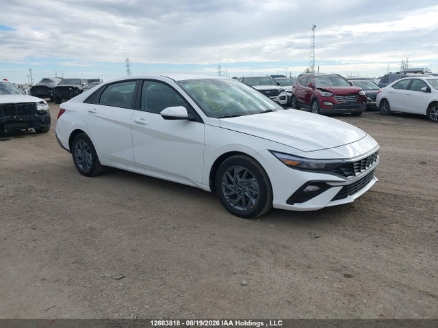 12683818 :رقم المزاد ، KMHLM4DG9TU232377 vin ، 2026 Hyundai Elantra Sel Sport مزاد بيع