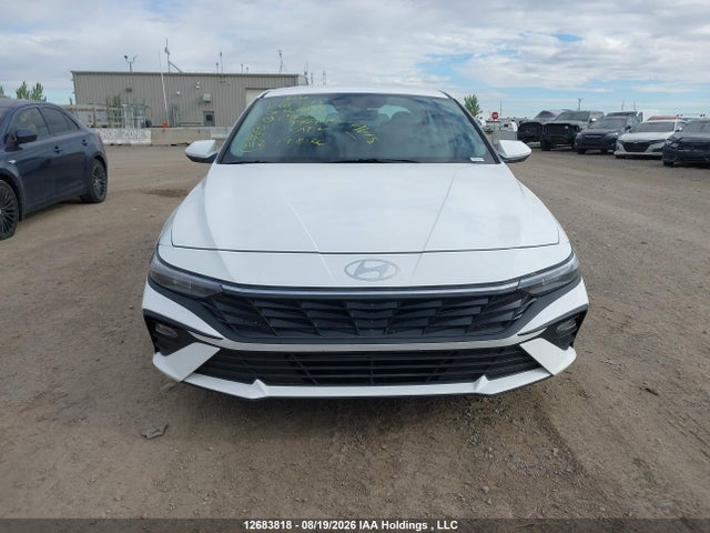 12683818 :رقم المزاد ، KMHLM4DG9TU232377 vin ، 2026 Hyundai Elantra Sel Sport مزاد بيع