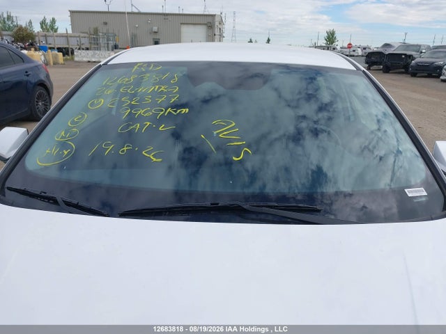 12683818 :رقم المزاد ، KMHLM4DG9TU232377 vin ، 2026 Hyundai Elantra Sel Sport مزاد بيع