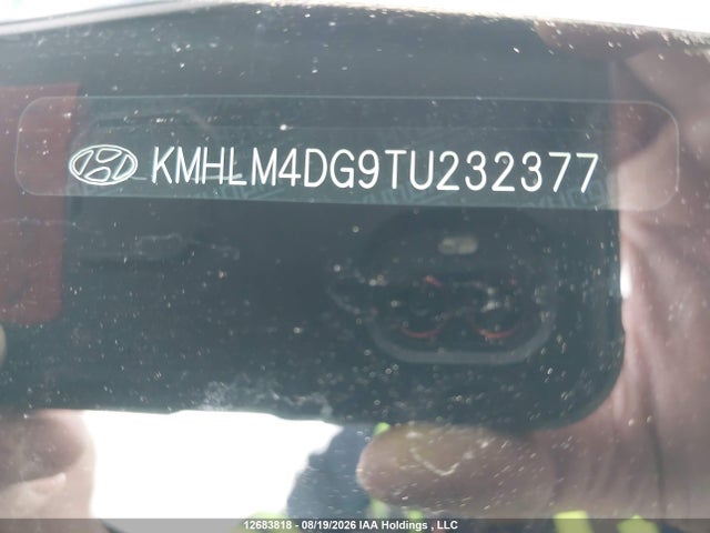 12683818 :رقم المزاد ، KMHLM4DG9TU232377 vin ، 2026 Hyundai Elantra Sel Sport مزاد بيع