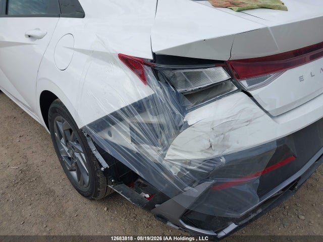 12683818 :رقم المزاد ، KMHLM4DG9TU232377 vin ، 2026 Hyundai Elantra Sel Sport مزاد بيع