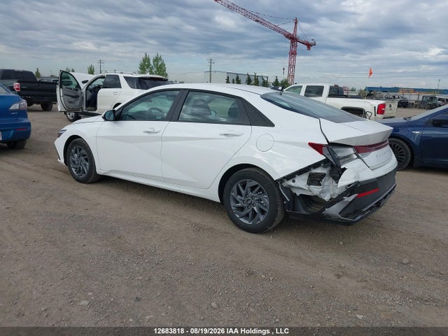 12683818 :رقم المزاد ، KMHLM4DG9TU232377 vin ، 2026 Hyundai Elantra Sel Sport مزاد بيع