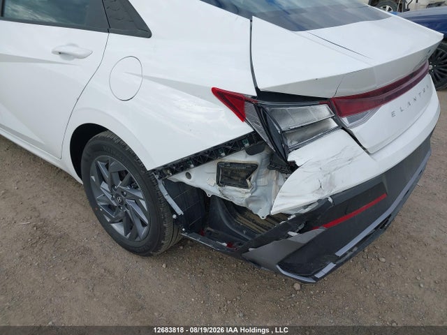12683818 :رقم المزاد ، KMHLM4DG9TU232377 vin ، 2026 Hyundai Elantra Sel Sport مزاد بيع