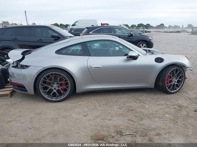 Aukcja sprzedaży 2024 Porsche 911 Carrera 4 Gts/carrera 4s/carrera Gts/carrera S/dakar, vin: WP0AB2A95RS221179, numer aukcji: 12683824
