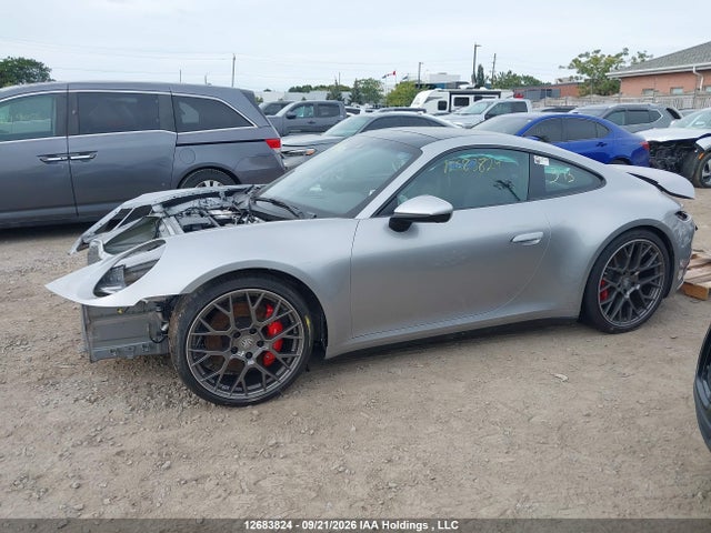 Aukcja sprzedaży 2024 Porsche 911 Carrera 4 Gts/carrera 4s/carrera Gts/carrera S/dakar, vin: WP0AB2A95RS221179, numer aukcji: 12683824
