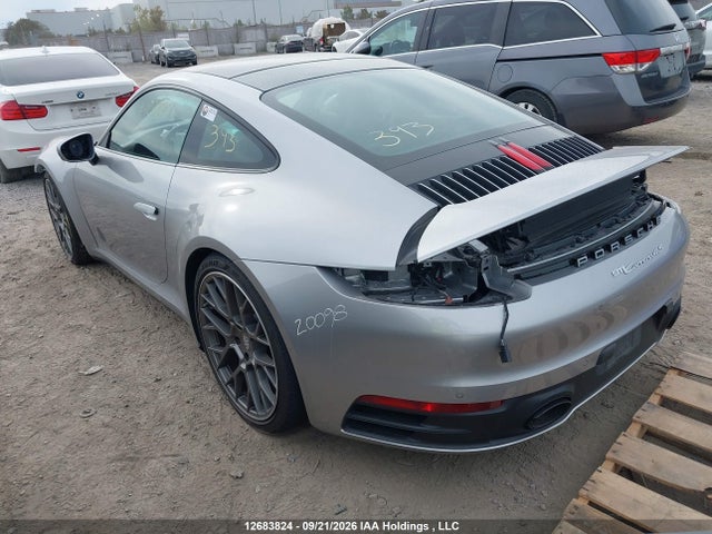 Aukcja sprzedaży 2024 Porsche 911 Carrera 4 Gts/carrera 4s/carrera Gts/carrera S/dakar, vin: WP0AB2A95RS221179, numer aukcji: 12683824