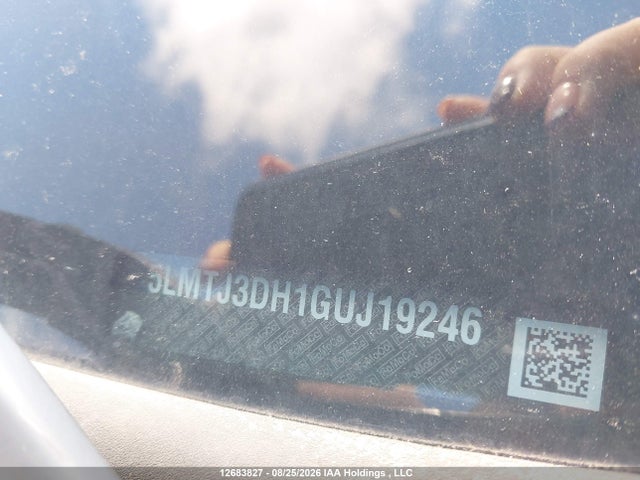 Aukcja sprzedaży 2016 Lincoln Mkc Reserve, vin: 5LMTJ3DH1GUJ19246, numer aukcji: 12683827