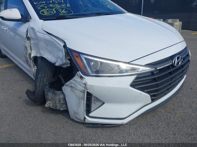 Hyundai Elantra Essential Manual 2020 KMHD74LF6LU947864 Image 12