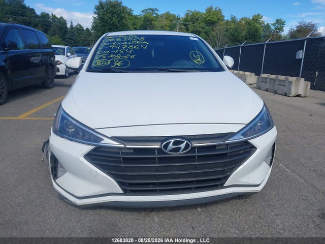Hyundai Elantra Essential Manual 2020 KMHD74LF6LU947864 Image 13