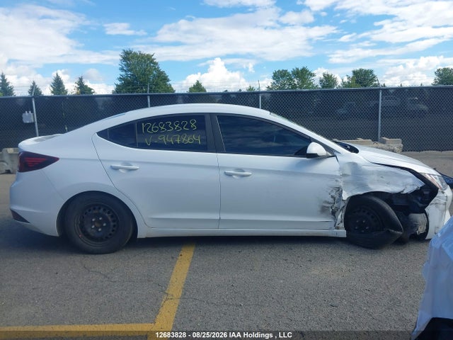 Hyundai Elantra Essential Manual 2020 KMHD74LF6LU947864 Image 14