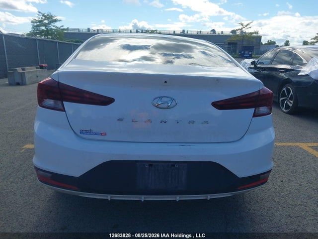 Hyundai Elantra Essential Manual 2020 KMHD74LF6LU947864 Image 17
