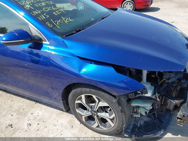 Продаж на аукціоні авто 2019 Kia Forte Ex/ex Limited/ex Premium/ex+, vin: 3KPF54AD6KE026102, номер лоту: 12683829