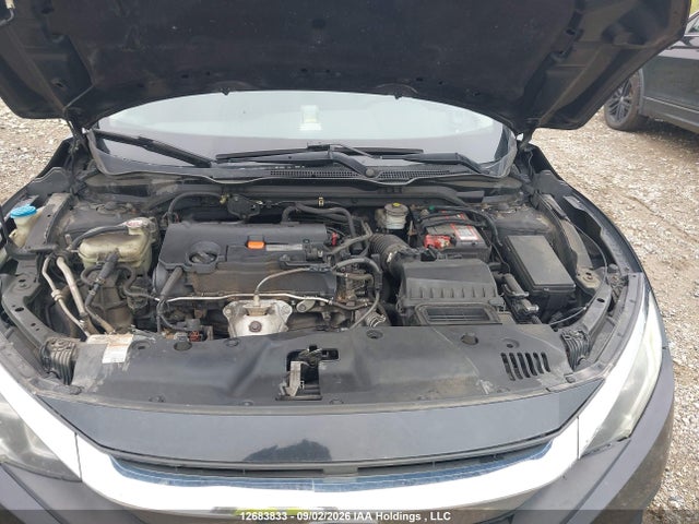 Honda Civic Lx 2018 2HGFC2F50JH007898 Image 10