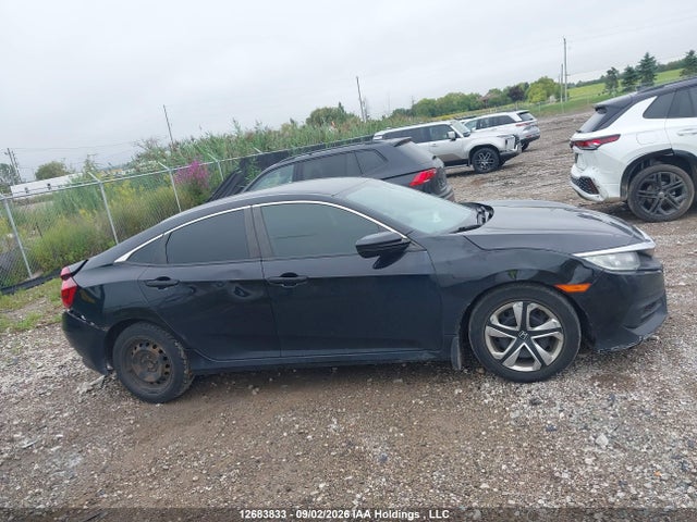 Honda Civic Lx 2018 2HGFC2F50JH007898 Image 14